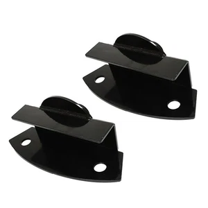 Rear Upper Coil Spring Bucket Mount Perch Retainers For Jeep Wrangler TJ 97-06 - Picture 1 of 10