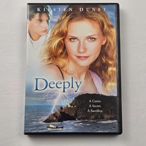 Deeply DVD 2001 FS Kirsten Dunst Lynn Redgrave Brent Carver - Picture 1 of 4