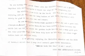 Konvolut Vintage Lot: Barometer, Fotos, Versicherung, Brief, Karte Kalter Krieg A08 - Bild 1 von 17