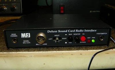 MFJ-1279 Deluxe Sound Card Interface - Image 1 of 4