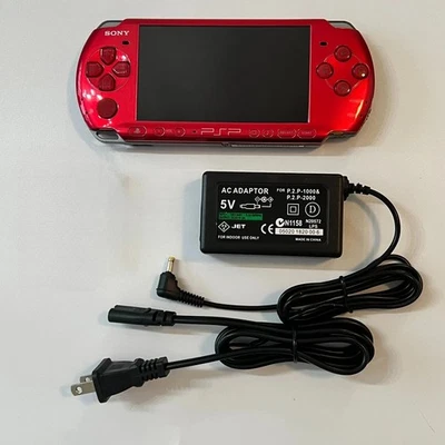 Consola Sony PlayStation PSP3000 con cargador/batería nueva sin región Foto 1 de 4