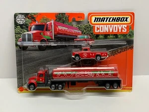 Matchbox Convoys SRIRACHA Western Star & Tanker Trailer with Nissan Junio Truck - Picture 1 of 3