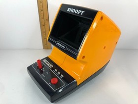 Vintage Rare 1983 Nintendo Snoopy Table Top Arcade Game Tested And WorksInv-0949
