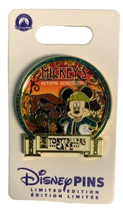 2025 Disney California Hotel Storytellers Cafe Mickey's Autumn Adventure LE Pin - Bild 1 von 1