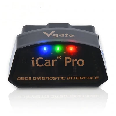 iCar Pro Bluetooth 3.0 OBD2 lector de códigos OBDII escáner herramienta de escaneo falla de automóvil Foto 1 de 4