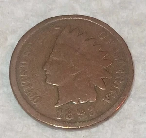 Indian Head Penny Cent 1893 - Bild 1 von 4