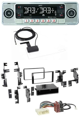 Dietz Bluetooth USB MP3 DAB Autoradio für Nissan Versa ab 07 Xterra ab 13 - Bild 1 von 4
