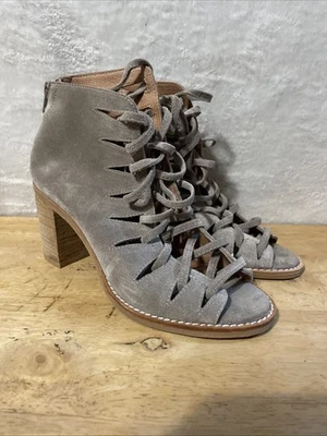 Botines con cordones Jeffrey Campbell Corwin para mujer nuevos sin etiquetas talla 7, sin caja Foto 1 de 4