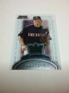 Hideki Matsui Yankees 2005 Bowman Sterling 2004 All-Star Workout Jersey #BS-HM - Picture 1 of 4