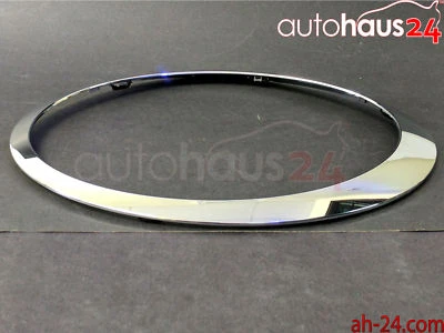 MINI COOPER F54 CLUBMAN 2014-2018 ANILLO DE AJUSTE DE FAROS CROMADO LADO IZQUIERDO DEL CONDUCTOR OE Foto 1 de 3