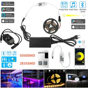 LED Streifen Stripe SMD 2835 5050 Leiste Band WiFi Bluetooth Controller Dimmbar - Bild 1 von 18