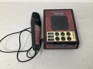 Paper Jamz Wowwee Pro Series Microphone with #6420 Effects Amp Tested Working - Picture 1 of 15