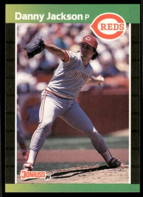 1989 Donruss #124 Danny Jackson - Image 1 of 2