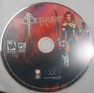 BloodRayne 2 PC DVD-Rom 2005 Windows Third Person Action Spiel Nur Disc - Bild 1 von 2