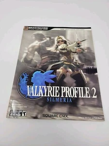 VALKYRIE PROFILE 2 SILMERIA OFICIAL BRADY GAMES GUÍA DE ESTRATEGIA - Imagen 1 de 14