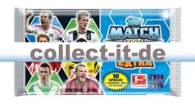 TOPPS Match Attax EXTRA 14/15 - 1 Booster
