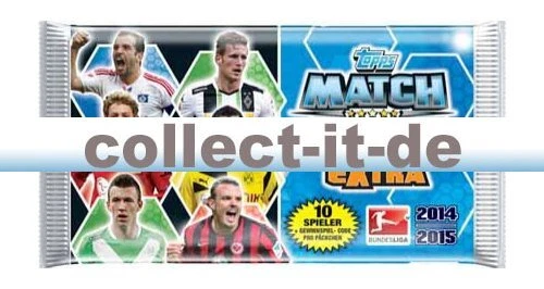 TOPPS Match Attax EXTRA 14/15 - 1 Booster