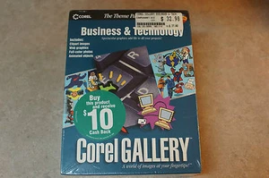 Corel Gallery Business & Technology (Windows 95 / 98 / NT) - Picture 1 of 2