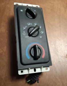 98-01 DURANGO DAKOTA AC HEATER CLIMATE CONTROL UNIT 55055665AC - Picture 1 of 4