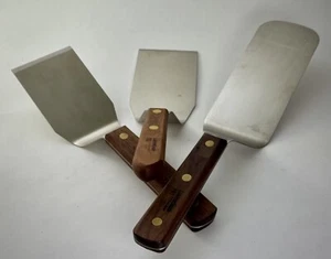 Lamson Sharp Kochwender Pfannenwender mit Holzgriffen - Bild 1 von 1