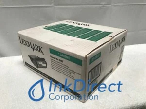 Genuine Lexmark 12A0825 ( 12A0725 ) Return Program Print Cartridge Black Optra S - Picture 1 of 9