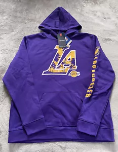 Los Angeles Lakers Fanatics NBA Pullover Hoodie Purple And Gold Mens Size XL New - Picture 1 of 9