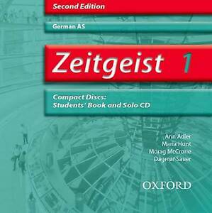 Unknown Artist : Zeitgeist: 1: AS Audio CDs CD Expertly Refurbished Product