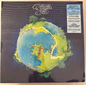 YES – FRAGILE - 1 LP/ 4 CD / 1 BLU-RAY - DELUXE NEW - TORN SHRINK WRAP - A37 - Picture 1 of 3