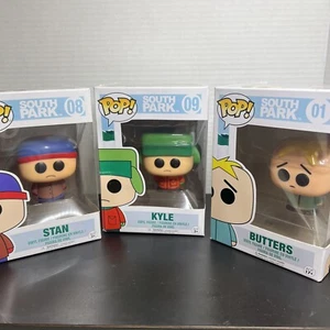 Funko Pop South Park Lot . South Park 01/08/09 (vaulted ) - Picture 1 of 21