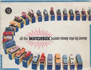 Catalogo Matchbox 1960 1° Edizione Ottime Condizioni - Foto 1 di 4