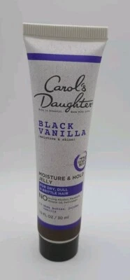 Carol’s  Daughter Black Vanilla Moisture & Hold Jelly - 1 floz Travel Sz No Box - Image 1 of 3