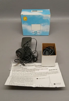 New X-10 2.4GHz Anywhere Camera XX11A-C (Remote Controlled Indoor/Outdoor Color) - Image 1 of 2