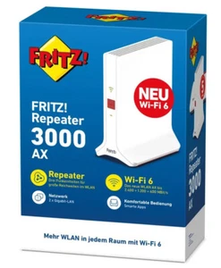 AVM Fritz! Repeater 3000 AX (20002988) von Händler ⭐⭐⭐⭐⭐ - Photo 1/1