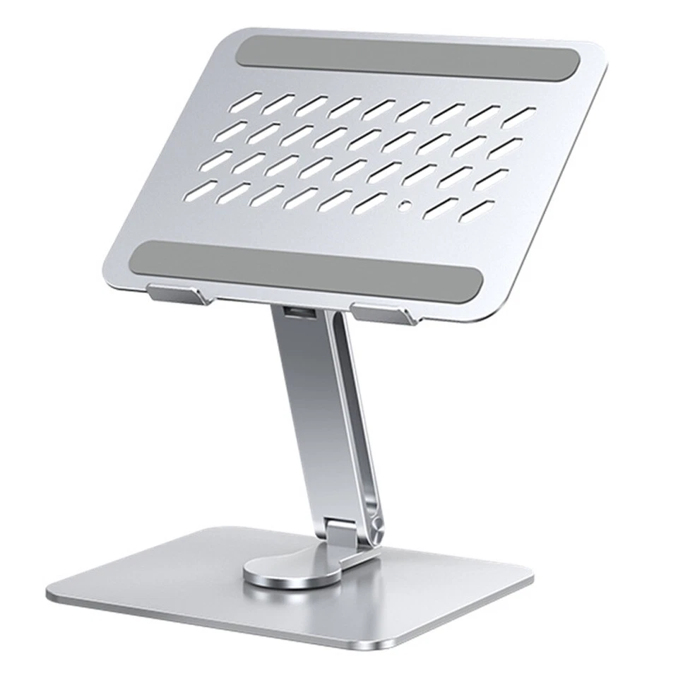Laptop Stand Adjustable Computer Stand for Desk Ergonomic Aluminum Tablet Holder - Image 1 of 4