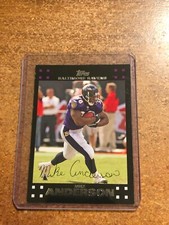 2007 Topps Football  # 52 Mike Anderson