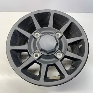 Rear Rim, 14x8in, Wide, Flash Black - 2015 Polaris RZR 4 XP 1000 - Picture 1 of 11