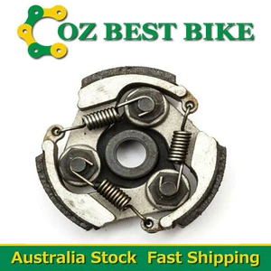 3 SHOES CLUTCH NO KEYWAY 47cc 49CC MINI POCKET SUPER DIRT BIKE ATV QUAD - Picture 1 of 2