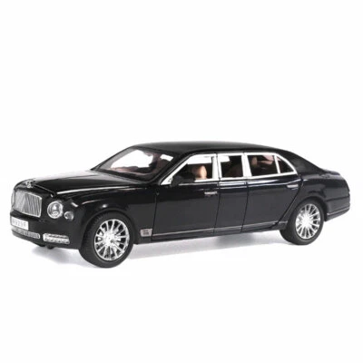 1:24 Bentley Mulsanne Model Toy Car Diecast Toy Vehicle Boys Toys for Kids Gifts - Image 1 of 4