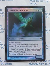 MTG: Zendikar: Foil:  Sphinx of Jwar Isle
