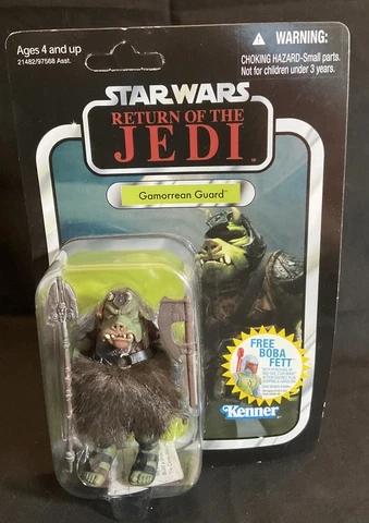 2010 Hasbro Star wars Return Of The Jedi Vintage Collection Gamorrean Guard Cover