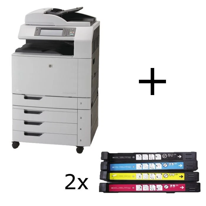 HP Color LaserJet CM6030f CE665A Drucken Scannen Kopieren Multifunktionsgerät  - Bild 1 von 1