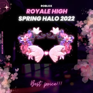 Roblox ✨ ROYALE HIGH Spring Halo 2022 ✨MEJOR PRECIO👑� - Imagen 1 de 1