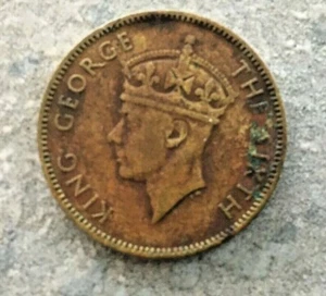 Jamaica 1952 Half Penny (A244) - Picture 1 of 2