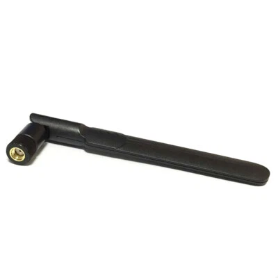 1X 2.4/5GHz dual band antenna 5dbi RP SMA male rotatable Oar aerial flat 16cm - Image 1 of 4