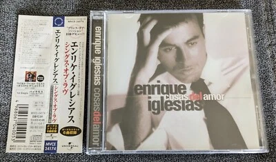 Used Enrique Iglesias Cosas del Amor Japan Edition (+6 Bonus Tracks)(With Obi) Foto 1 de 4