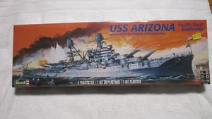 REVELL USS ARIZONA PACIFIC FLEET BATTLESHIP 1:426 SCALE SKILL LKEVEL 4 - Bild 1 von 2