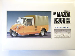 ARII 1:32 Scale "Owners Club" '58 Mazda K360 Roof Type Model Kit # 21065-600 - Picture 1 of 9