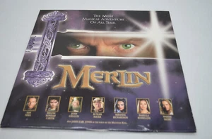 Merlin 2 Laserdisc set The most magical adventure of all time laser disc - Picture 1 of 2
