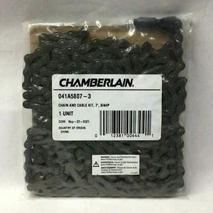 41A5807-3 Chain & Cable Kit 7' 3/4 hp Liftmaster Chamberlain Garage Door LM Part - Picture 1 of 2