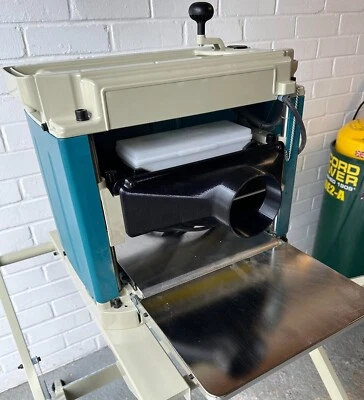CUSTOM VAC ADAPTERS UK Improved extraction hood for Makita 2012NB thicknesser - 100mm central port